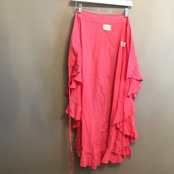 9 Seed Wrap Skirt Coverup - Picture 8 of 8